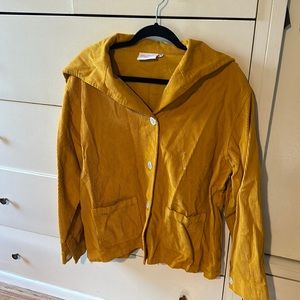 Size 2xl BIG BUD PRESS Fisherman Coat MUSTARD